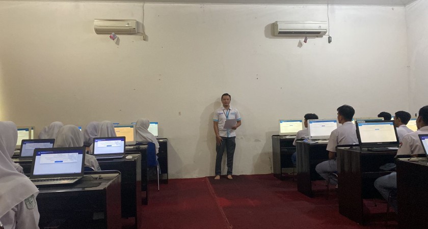 MAN 2 Bandar Lampung Laksanakan Asesmen Bakat Minat
