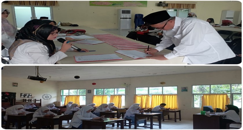 MAN 2 Bandar Lampung Laksanakan Asesmen Madrasah (AM) Tahun Ajaran 2023/2024