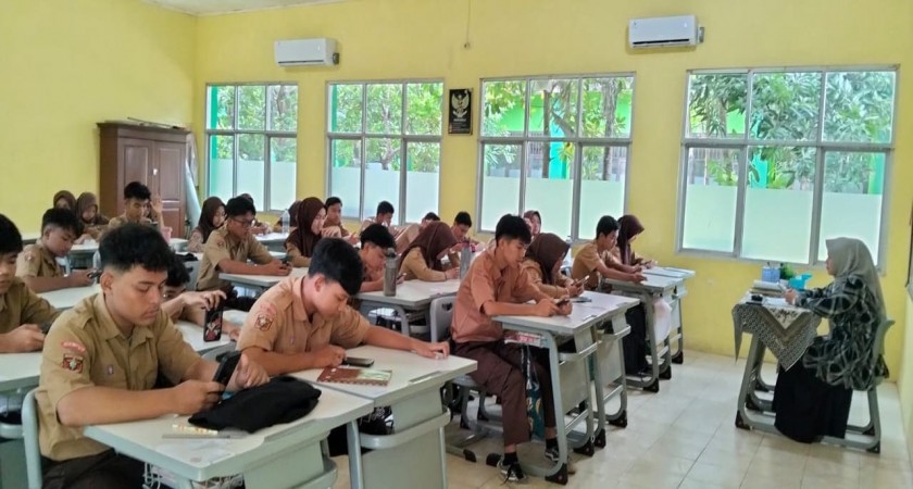Evaluasi Hasil Belajar Siswa MAN 2 Bandar Lampung Gelar PAT dan ASTS