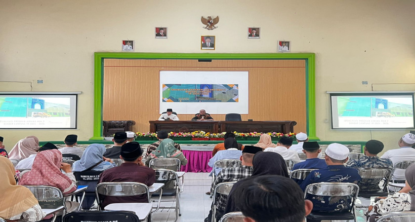 MAN 2 Bandar Lampung Sosialisasikan Asrama