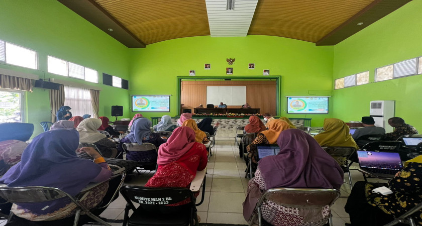 Rapat Koordinasi MAN 2 Bandar Lampung: Samakan Visi dan Tingkatkan Sinergi