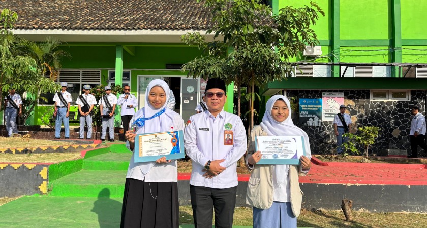 Siswa MAN 2 Bandar Lampung Torehkan Prestasi Membanggakan di Bidang Akademik dan Olahraga