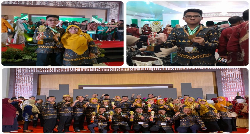 Raih Perunggu pada KSM Nasional 2023, Emil Harumkan Nama MAN 2 Balam dan Kemenag Lampung