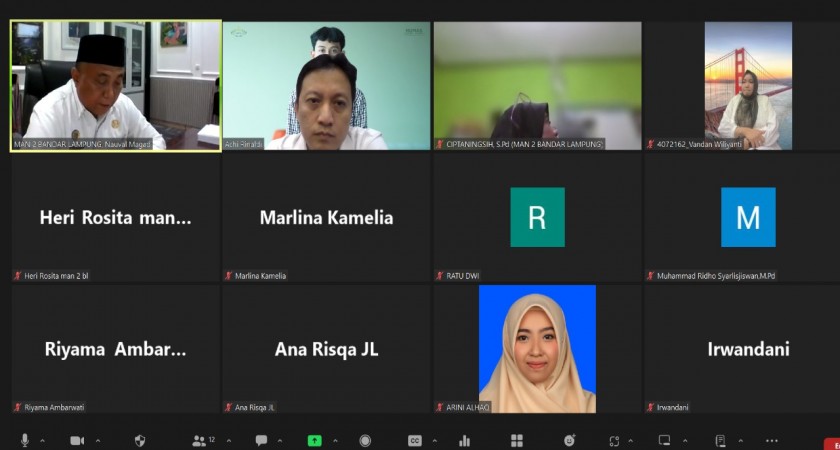 MAN 2 Bandar Lampung Jalin Kerjasama Lanjutan dengan UIN Raden Intan Lampung