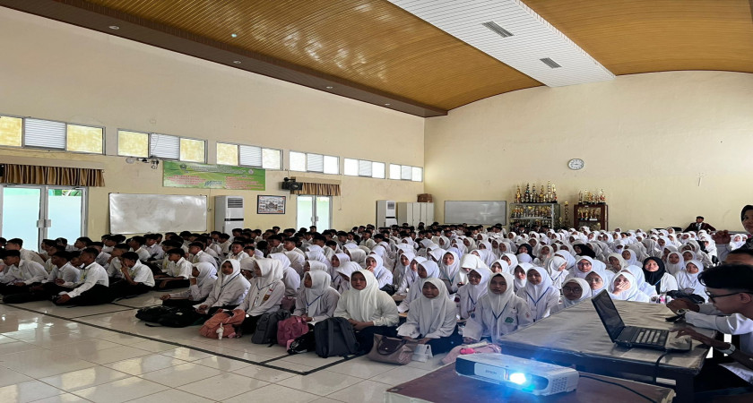 MATSAMA MAN 2 Bandar  Lampung: Selamat Datang Peserta Didik Baru