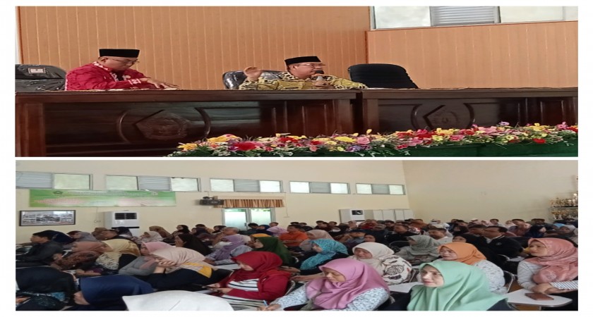 Sosialisasi KMA  No. 450 Tahun 2024 pada Orang Tua Siswa Kelas XI TP. 2024/2025 di MAN 2 Bandar Lampung