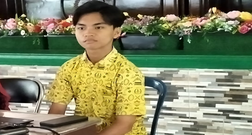 Disky  Ketua OSIS MAN 2 Bandar Lampung Lolos IPB Melalui Jalur Ketua OSIS