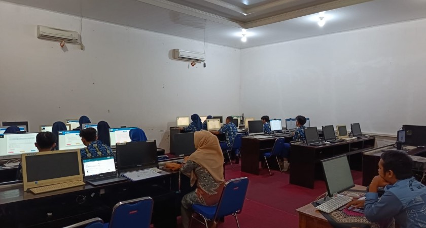 Semangat Berprestasi, Siswa MAN 2 Bandar Lampung Ikuti OSN-K 2026