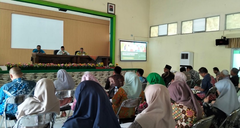 MAN 2 Bandar Lampung Adakan Rapat Koordinasi