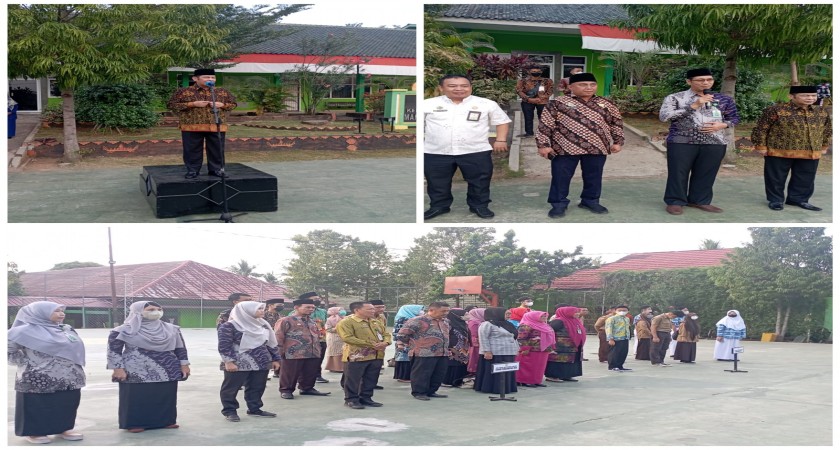 MAN 2 Bandar Lampung Jadi Tuan Rumah pada KSM Tingkat Kota Bandar Lampung Tahun 2022