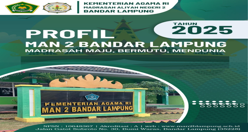 PROFIL MAN  2 BANDAR LAMPUNG