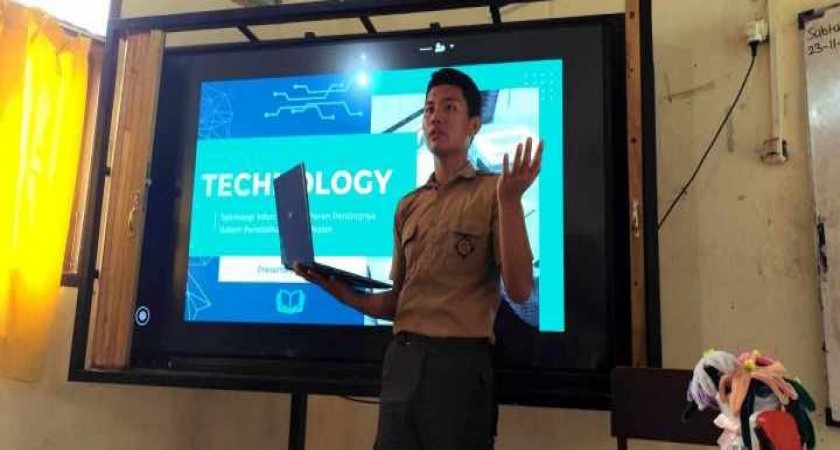 Sabil Peserta Didik MAN 2 Bandar Lampung Raih Juara dua Fotografi Forkapmi