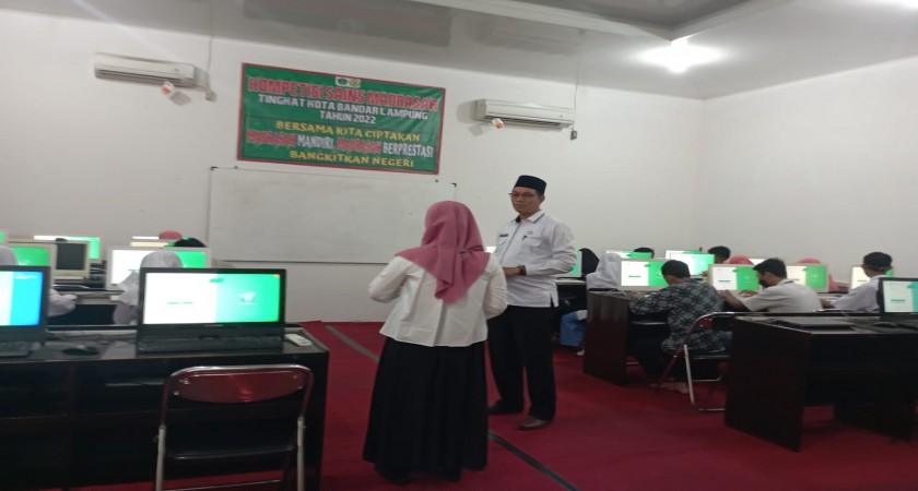 Gelar Simulasi KSM Tingkat Kota di MAN 2 Bandar Lampung, Ini Harapan Said dan Nauval