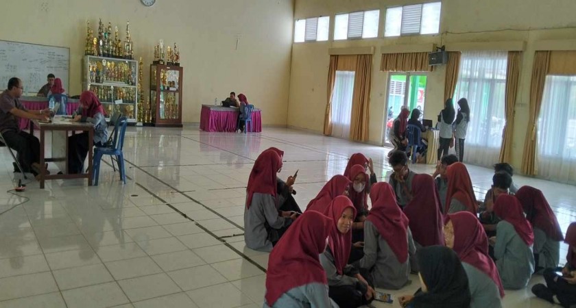 Siswa Eligible MAN 2 Bandar Lampung Ikuti Konsultasi Pemilihan Jurusan Jalur SNBP 2025
