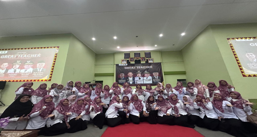How to Be a Great Teacher: Guru MAN 2 Bandar Lampung Perkuat Peran Pendidik