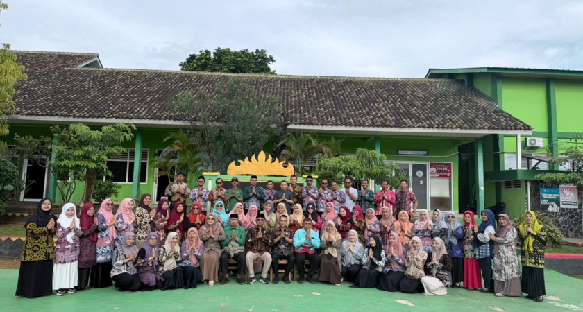 Apel dan Halal Bihalal, MAN 2 Bandar Lampung Pererat Silaturahmi Pasca Idul Fitri