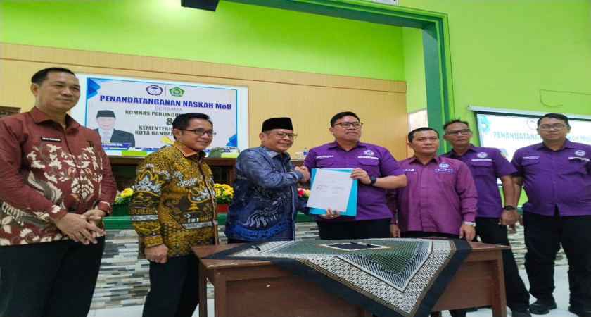 Wujudkan Madrasah Ramah Anak, Kemenag dan Komnas PA Gandeng 135 Kepala Madrasah dalam Kerja Sama Strategis