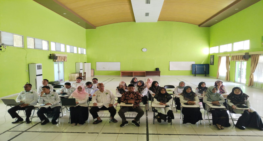 Satu Langkah Menuju WBK: MAN 2 Bandar Lampung Komitmen Penuh Submit PMPZI Serentak