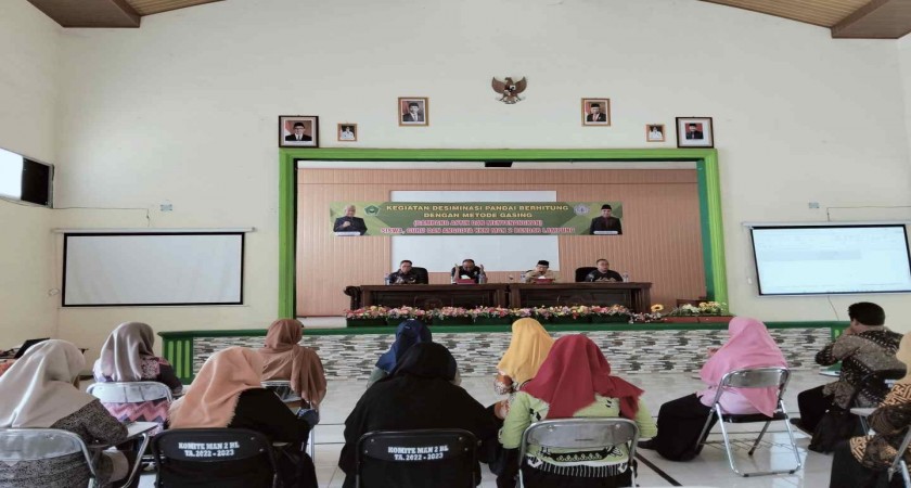 Desiminasi Metode GASING Se-KKM MAN 2 Bandar Lampung   