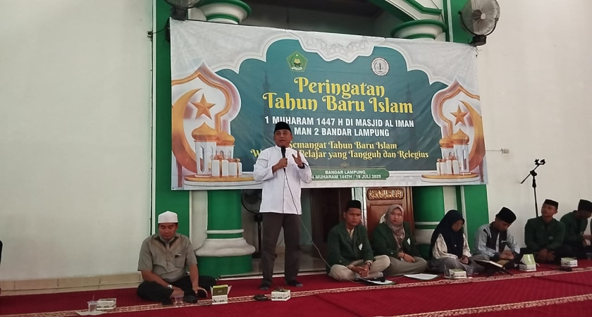 Peringatan Tahun Baru Islam MAN 2 Bandar Lampung