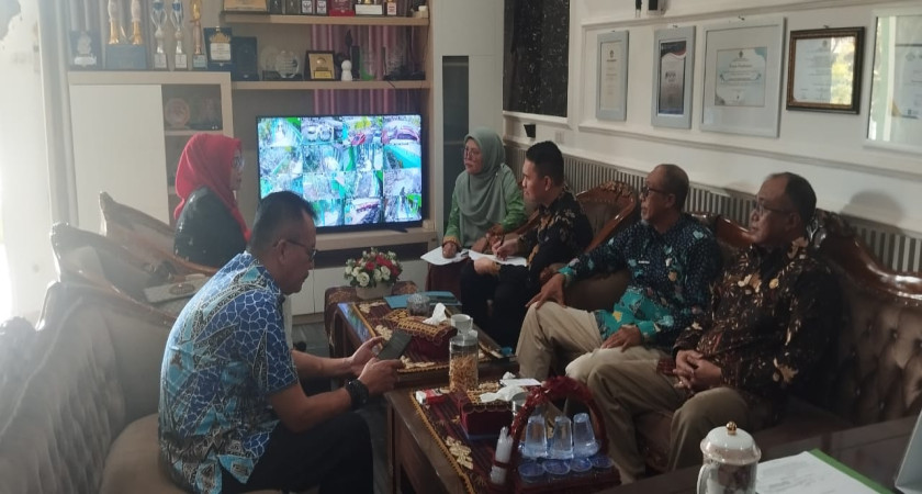 Monitoring dan Evaluasi Kegiatan MATSAMA di MAN 2 Bandar Lampung