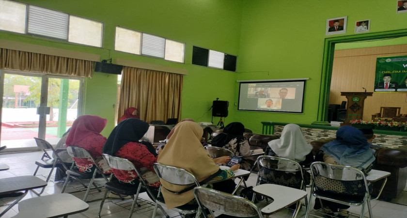 Bersama Erlangga, MAN 2 Bandar Lampung Wujudkan Pembelajaran Berbasis Cinta