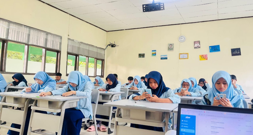 ASAS Ganjil Resmi Dimulai, MAN 2 Bandar Lampung Tekankan Disiplin dan Kejujuran