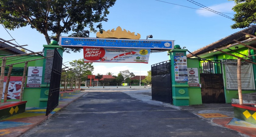 Sebanyak 111 Siswa MAN 2 Bandar Lampung Lulus SPAN PTKIN Tahun 2022