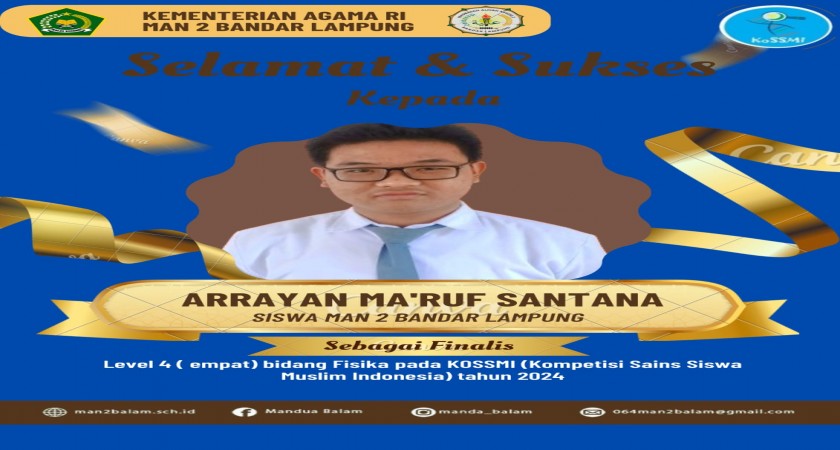 Arrayan Lolos ke Babak Final pada KoSSMI 2024, Ini Harapan Nauval