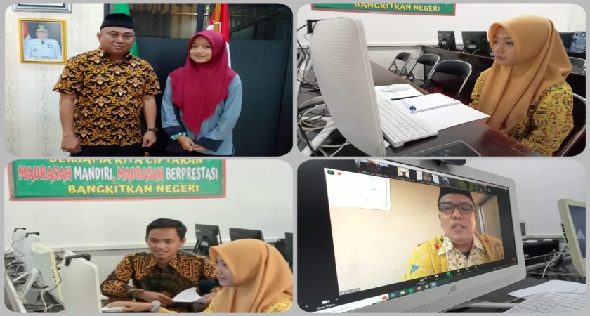 Siswi MAN 2 Bandar Lampung Terpilih Menjadi Salah Satu Peserta Pada Training Leadership dan MSLA Tahun 2022