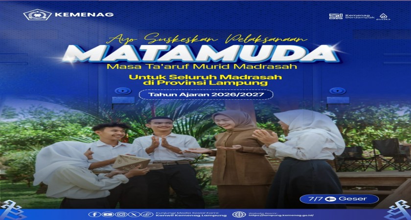 INFORMASI PELAKSANAAN PEMBELAJARAN (KBM)  TP.2026/2027 KELAS XI. XII DAN PELAKSANAAN MASA TAARUF MURID BARU