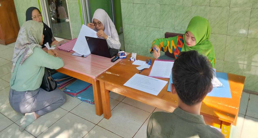 Lapor Diri Peserta Didik BaruTahun 2025/2026 MAN 2 Bandar Lampung Dimulai