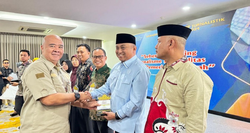 MAN 2 Bandar Lampung Raih Penghargaan Website Terbaik