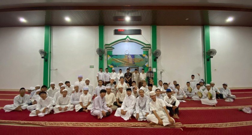 Pembelajaran Diniyah Asrama Resmi Dibuka, MAN 2 Bandar Lampung Luncurkan Program Fasih Bahasa Arab dan Bahasa Inggris
