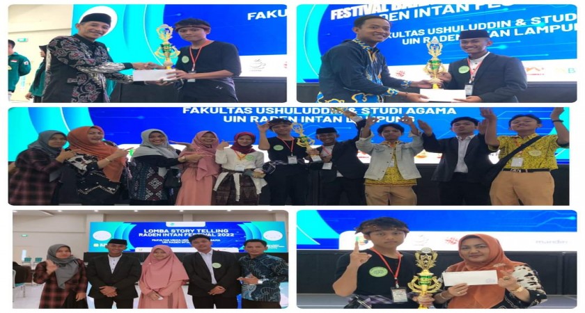 Siswa MAN 2 Balam Raih Juara 1 Story Telling dan Juara 2 Khitobah Pada Festival Bahasa UIN Raden Intan Lampung 2022