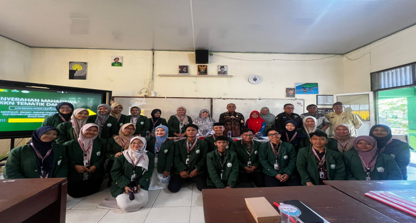 MAN 2 Bandar Lampung Terima Mahasiswa KKN Tematik dan PPL UIN Raden Intan Lampung