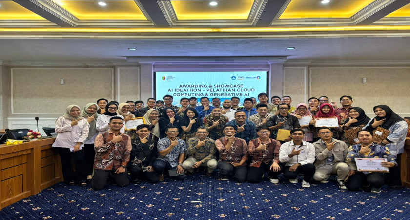 Inovatif ! Guru MAN 2 Bandar Lampung Raih Penghargaan dalam Awarding AI Ideathon Cloud Computing 2026