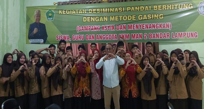 Penerapan Metode GASING Dalam Pelajaran Matematika Pada Siswa MAN 2 Bandar Lampung