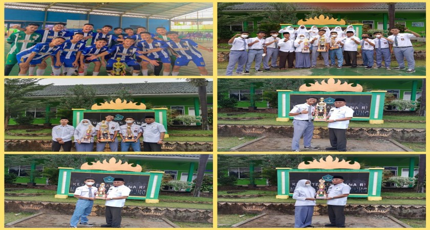 Siswa MAN 2 Bandar Lampung Raih 3 Piala Pada Ajang TROFEO Tingkat Provinsi