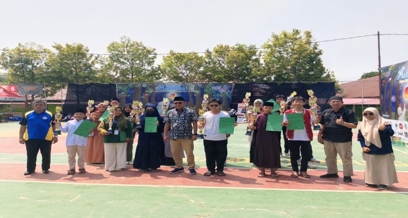 Pengumunan Juara Tandai Penutupan MAHAFEST di MAN 2 Bandar Lampung