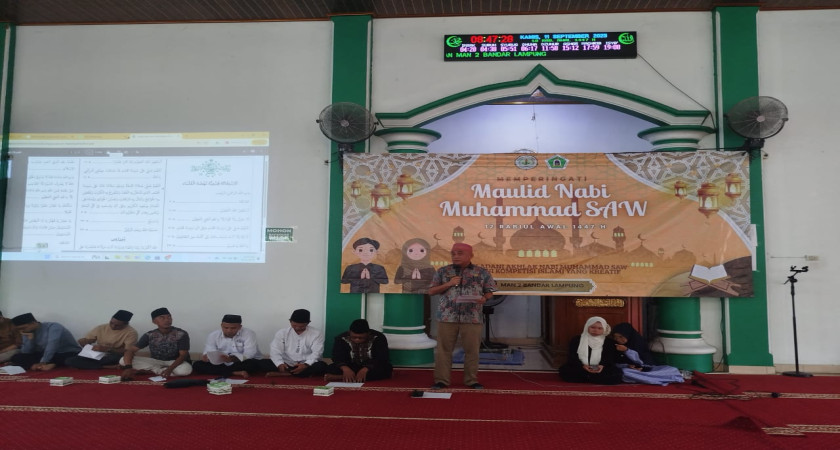 Meneladani Akhlak Mulia Nabi Melalui Peringatan Maulid Nabi Muhammad Saw