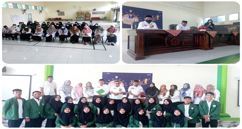 MAN 2 Bandar Lampung Terima 20 Mahasiswa PPL UIN Raden Intan Lampung Tahun 2022