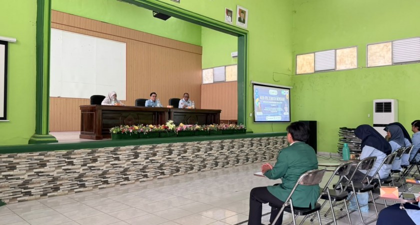 Sinergi Kampus dan Madrasah, MAN 2 Bandar Lampung Terima Mahasiswa KKN-PPL Tematik Mengajar UIN Raden Intan Lampung