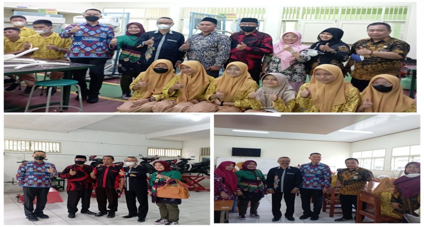 Kasubdit Kurikulum RI dan Kanwil Kemenag Lampung Tinjau Workshop Keterampilan MAN 2 Bandar Lampung